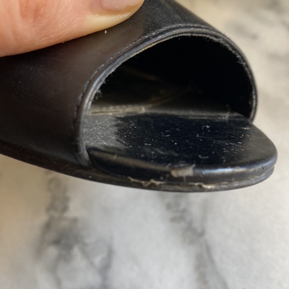 Enzo Angiolini Peep Toe Heels - Picture 4 of 4